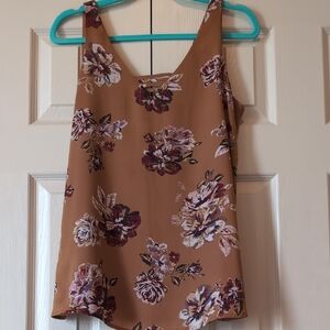 Maurices Tan Sleeveless Camisole Top